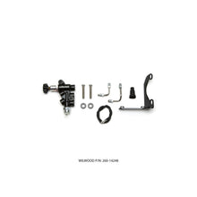 Wilwood Tandem Remote Master Cylinder Mounting Bracket L/H Kit w/ Prop Valve [MPN: 260-14248]_1817113