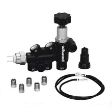 Wilwood Proportioning Valve - Knob Adjust 3/8-24 IF Combo w/switch [MPN: 260-11179]_1817131