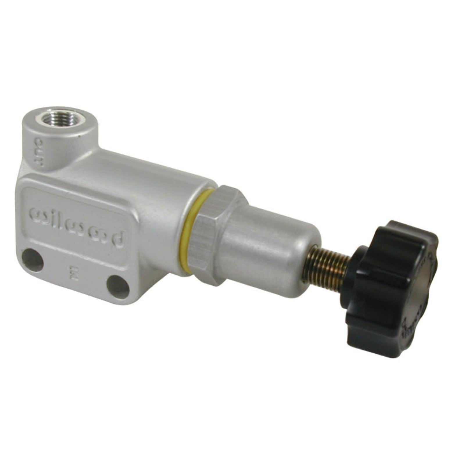 Wilwood Proportioning Valve - Knob Adjust 3/8-24 IF Inlet & Outlet [MPN: 260-10922]_1817126