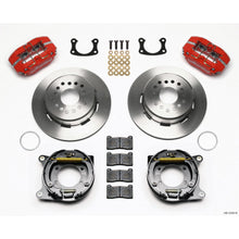 Wilwood Dynapro Lug Mount P/S Park Brake Kit Red New Big Ford 2.50in Offset [MPN: 140-13181-R]_1817227