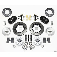 Wilwood Forged Dynalite Front Kit for 49-54 Chevy/53-62 Corvette [MPN: 140-11811-D]_1817289