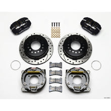 Wilwood Dynapro Low-Profile 11.00in P-Brake Kit Drilled for Chevy 12 [MPN: 140-11398-D]_1817262