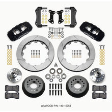Wilwood AERO6 Front Hub Kit 15.00 for 67-69 Camaro/64-72 Nova Chevelle [MPN: 140-15053]_1817363