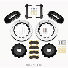 Wilwood TX6R Front Kit 16.00in - Black for 1999-2014 GM Truck/SUV 1500 [MPN: 140-13876]_1817360