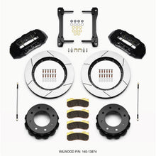 Wilwood TX6R Rear Kit 15.50in - Black for 2011-2015 GM Truck/SUV 2500 [MPN: 140-13874]_1817343