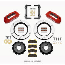 Wilwood TX6R Front Kit 15.50in - Red for 2010-Up Ford F150 (6 lug) [MPN: 140-13865-R]_1817358