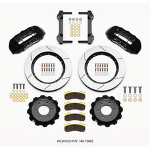 Wilwood TX6R Front Kit 15.50in - Black for 2010-Up Ford F150 (6 lug) [MPN: 140-13865]_1817341