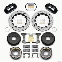 Wilwood Narrow Superlite 4R Rear P-Brk Kit for Big Ford 2.00in Off Bronco [MPN: 140-13731-D]_1817463
