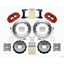 Wilwood Narrow Superlite 6R Front Hat Kit 12.88in - Red for 2012-Up Toyota [MPN: 140-12870-R]_1817539