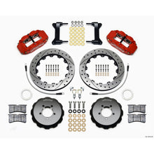 Wilwood Narrow Superlite 6R Front Hat Kit - Red for 2012-Up Toyota [MPN: 140-12870-DR]_1817527