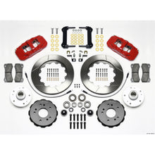 Wilwood AERO6 Front Truck Kit 14.25in - Red for 97-03 Ford F150 [MPN: 140-12824-R]_1817525