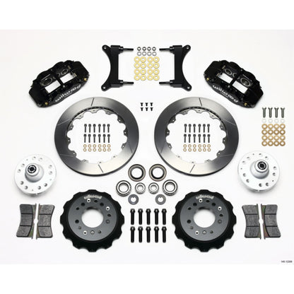 Wilwood Narrow Superlite 6R Front Hub Kit 12.88in for 79-87 GM G Body [MPN: 140-12298]_1817517