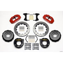 Wilwood Narrow Superlite 4R Rear P-Brk Kit - Red for Chevy C-10 [MPN: 140-10093-DR]_1817583