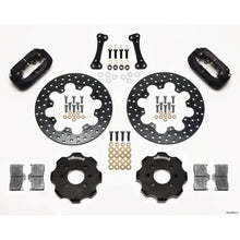 Wilwood Forged Dynalite Front Drag Kit Drilled Rotor for Integra/Civic [MPN: 140-8442-D]_1817598