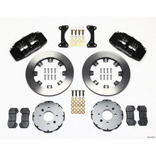 Wilwood Dynapro 6 Front Hat Kit 12.19in for 94-01 Honda/Acura w/262mm Disc [MPN: 140-10735]_1817602