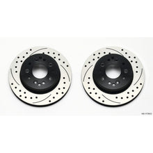 Wilwood Rotor Kit Rear-Drilled for 65-82 Corvette C2/C3 (1Pc Rotors) [MPN: 140-11739-D]_1817606