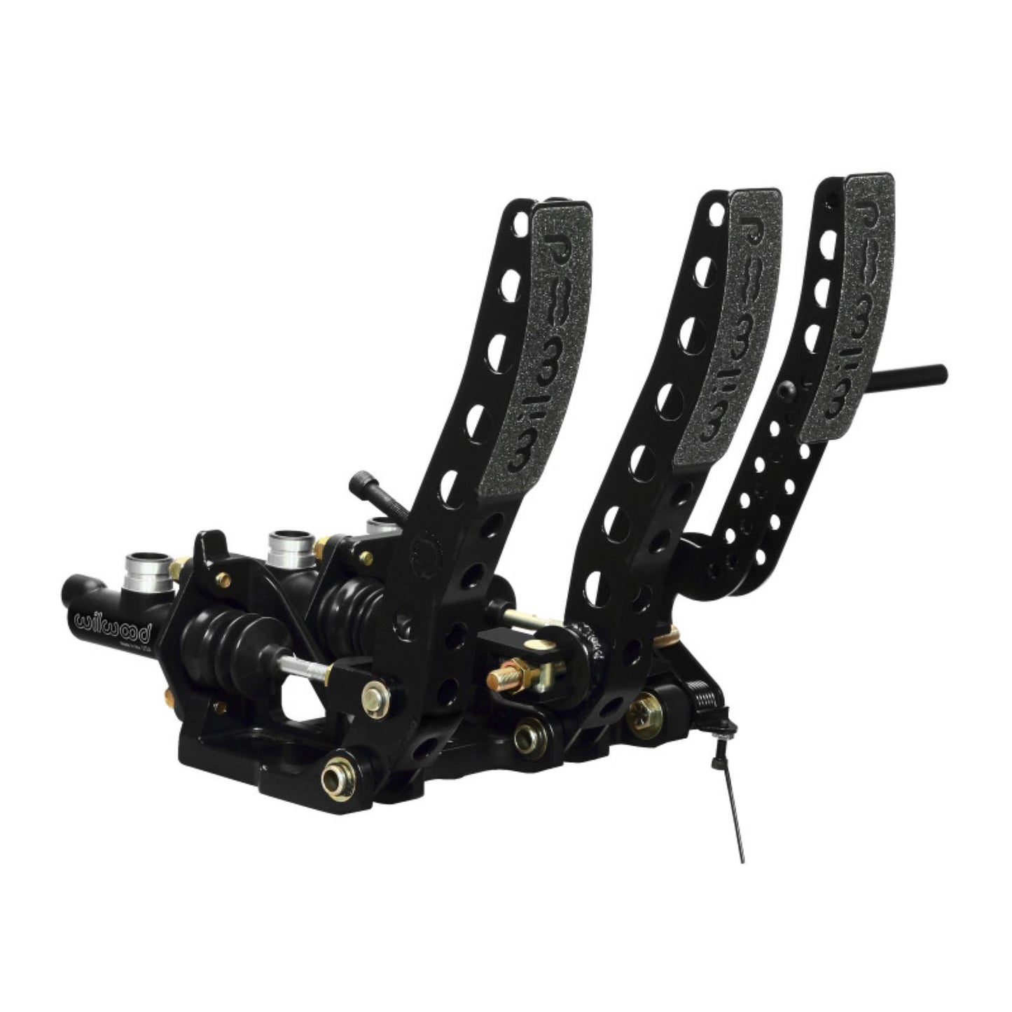 Wilwood Pedal Assembly Floor Mount-Brake Clutch & Throttle [MPN: 340-12410]_1817648