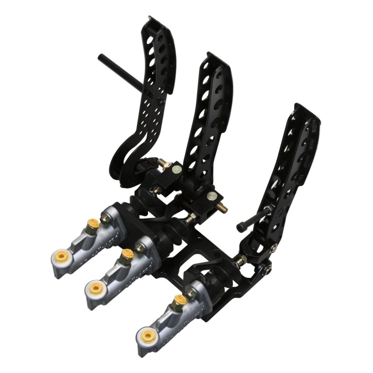 Wilwood Pedal Assembly Floor Mount-Brake Clutch & Throttle [MPN: 340-12410]_1817649