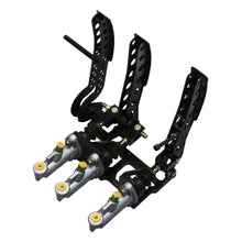 Wilwood Pedal Assembly Floor Mount-Brake Clutch & Throttle [MPN: 340-12410]_1817649