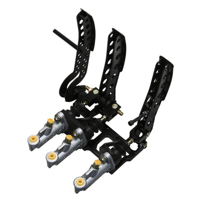 Wilwood Pedal Assembly Floor Mount-Brake Clutch & Throttle [MPN: 340-12410]_1817649