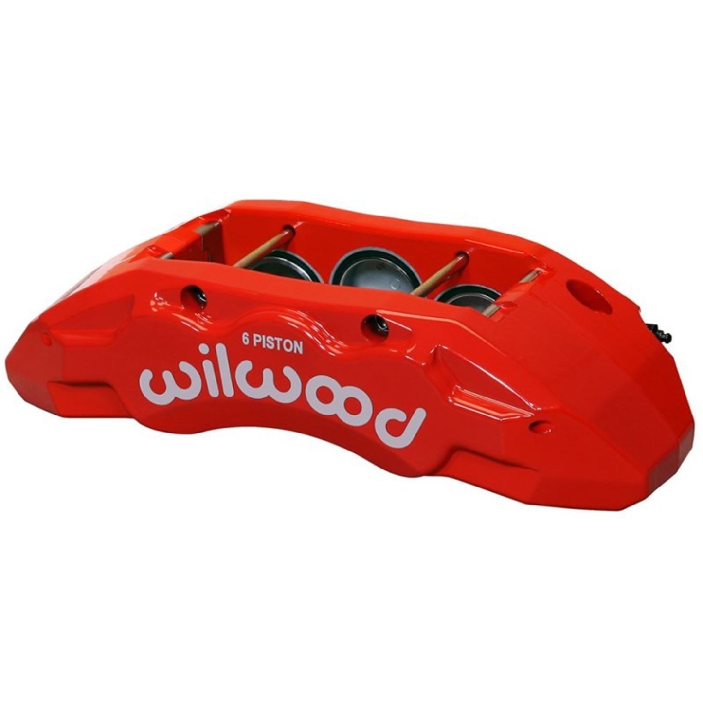 Wilwood Caliper TX6R- L/H - Red 1.75/1.62/1.62in Pistons 1.38in Disc [MPN: 120-13818-RD]_1822624