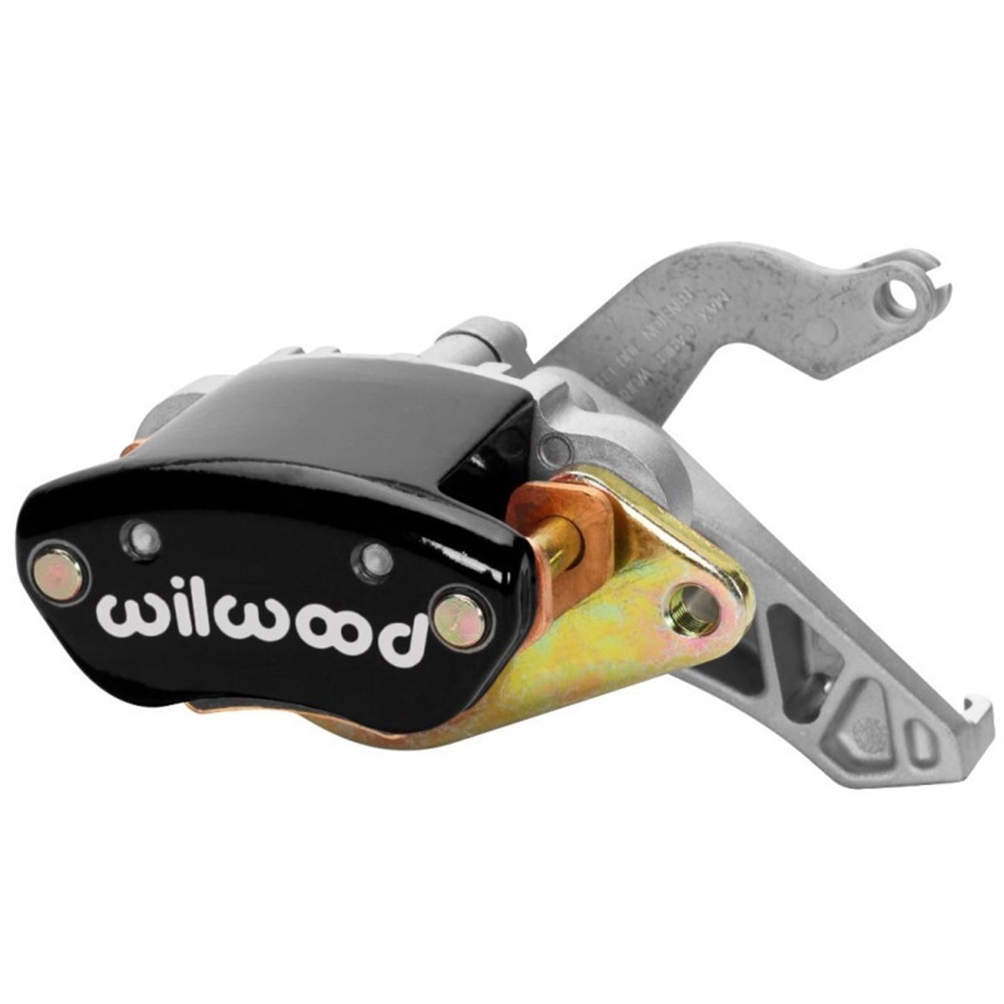 Wilwood Caliper MC4 Mechanical-R/H - Black w/ Logo 1.19in Piston .81in Disc [MPN: 120-12069-BK]_1820226