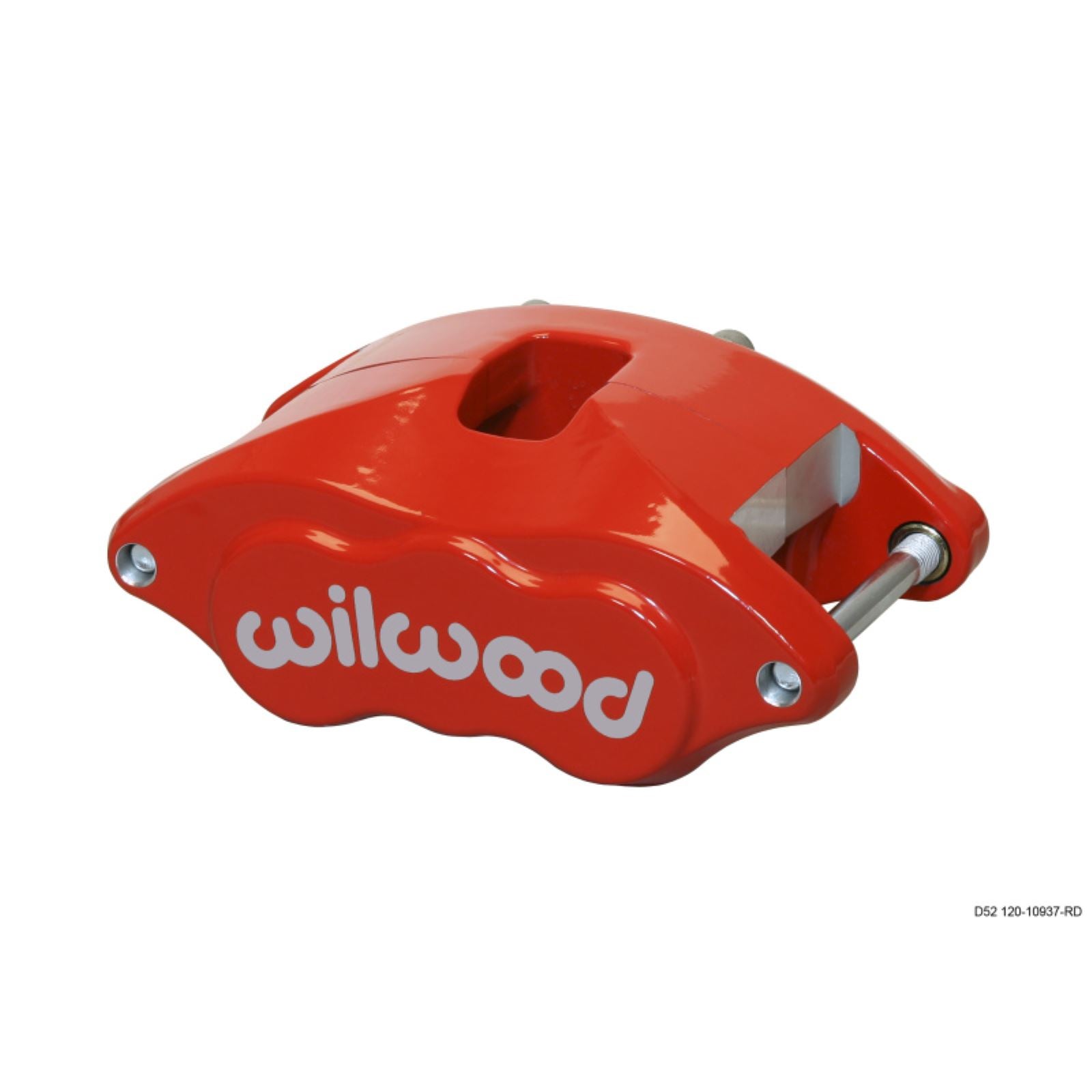 Wilwood Caliper D52-Red 2.00/2.00in Pistons 1.04in Disc [MPN: 120-10937-RD]_1817645