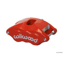 Wilwood Caliper D52-Red 2.00/2.00in Pistons 1.28in Disc [MPN: 120-10936-RD]_1817638