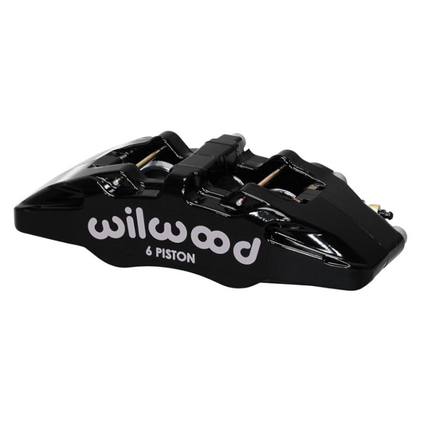 Wilwood Caliper Forged Dynapro 6 5.25in Mount-R/H .38in Disc [MPN: 120-13430-BK]_1825701