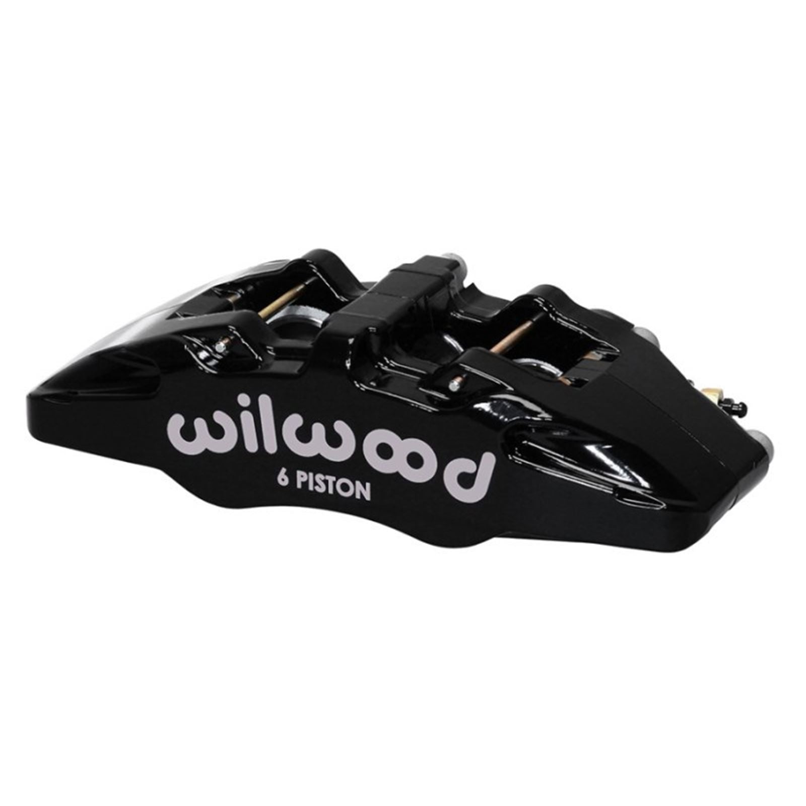 Wilwood Caliper Forged Dynapro 6 5.25in Mount-R/H .38in Disc [MPN: 120-13430-BK]_1825701