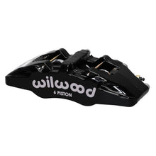 Wilwood Caliper Forged Dynapro 6 5.25in Mount-R/H .38in Disc [MPN: 120-13430-BK]_1825701