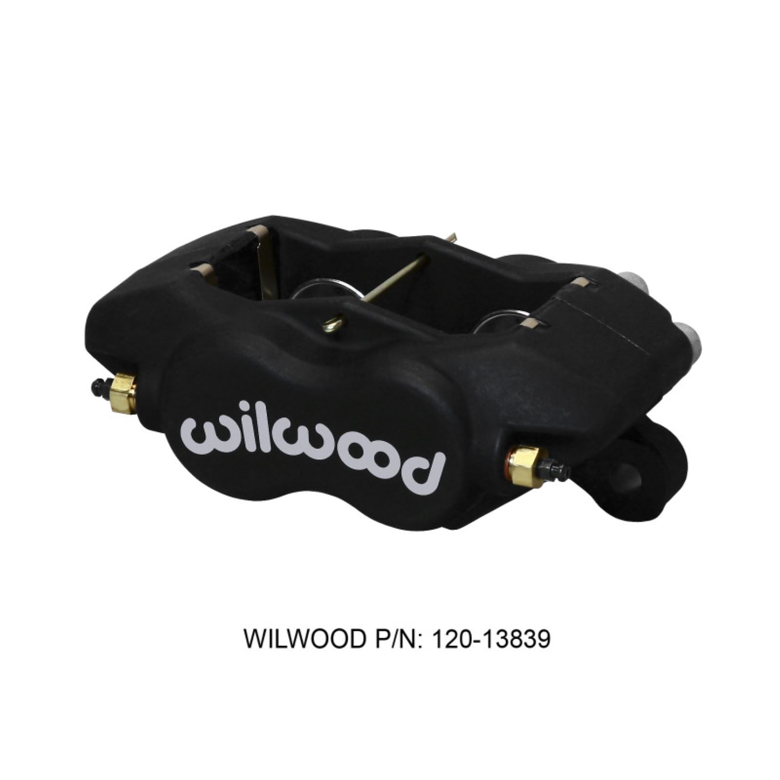 Wilwood Caliper Forged DynaliteI 1.38in Pistons .81in Disc [MPN: 120-13839]_1817644