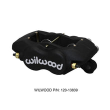 Wilwood Caliper Forged DynaliteI 1.38in Pistons .81in Disc [MPN: 120-13839]_1817644