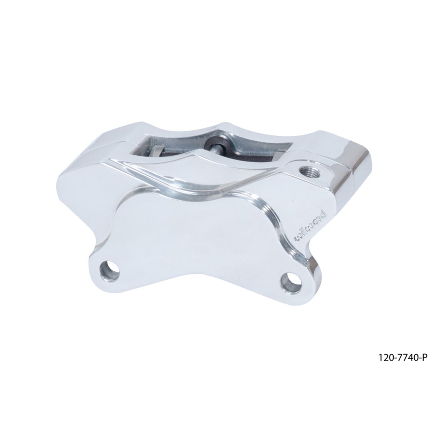 Wilwood Caliper GP310 Polished Rear 1.25in Pistons .25in Disc [MPN: 120-7740-P]_1825819