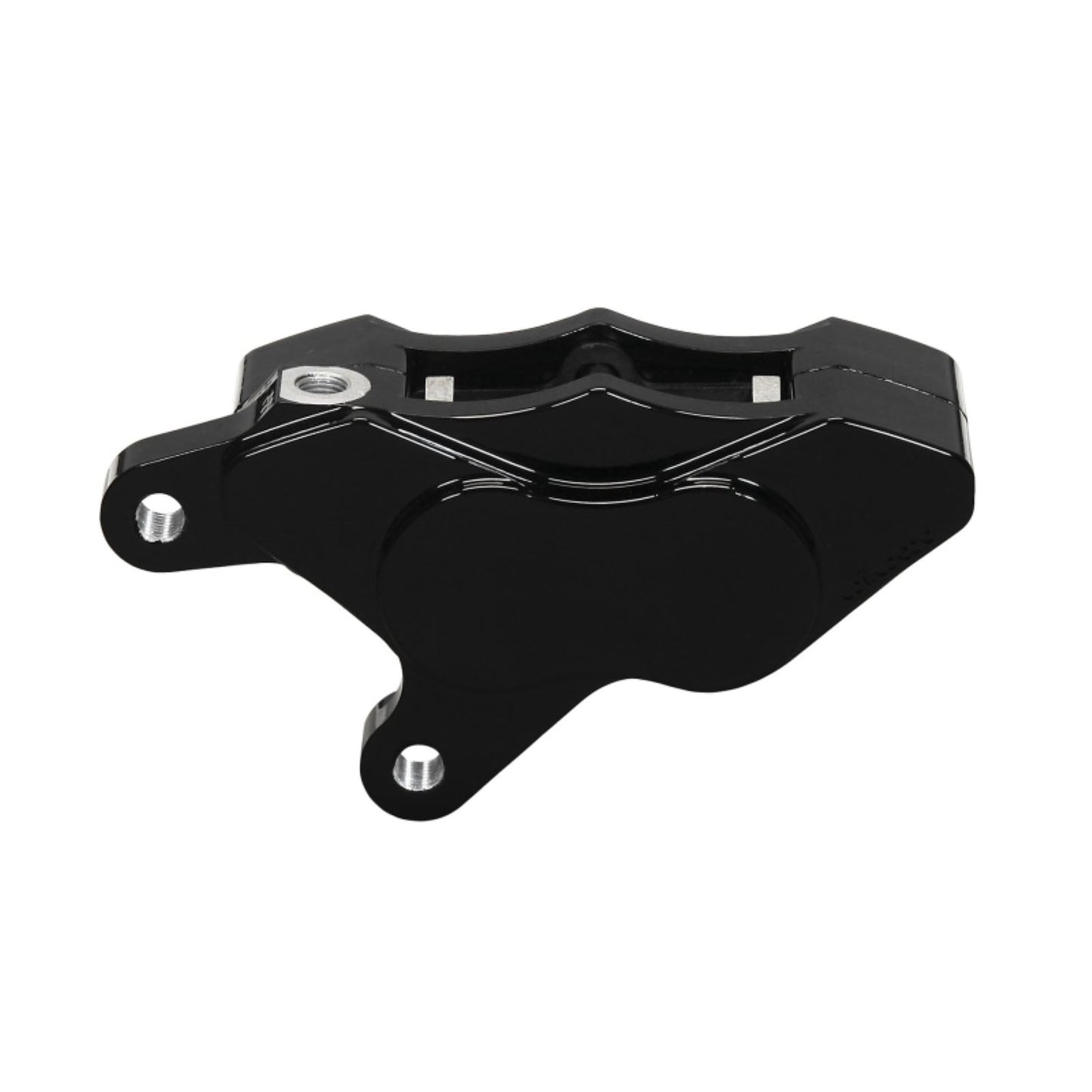Wilwood Caliper GP310 Black Front L/H 2000-07 1.25in Pistons .25in Disc [MPN: 120-7739-BK]_1817659