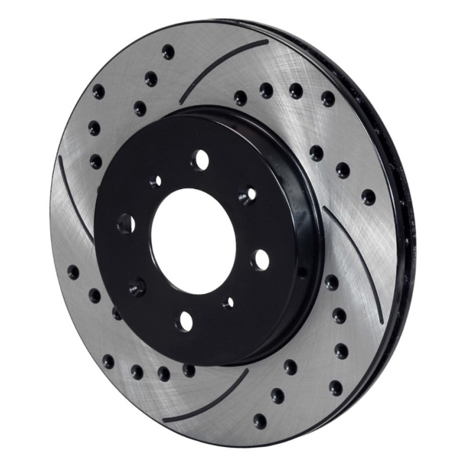 Wilwood Rotor .68in Offset SRP - Black - Drill LH 10.32 x .83 - 4 x 3.93 [MPN: 160-12839-BK]_1820240