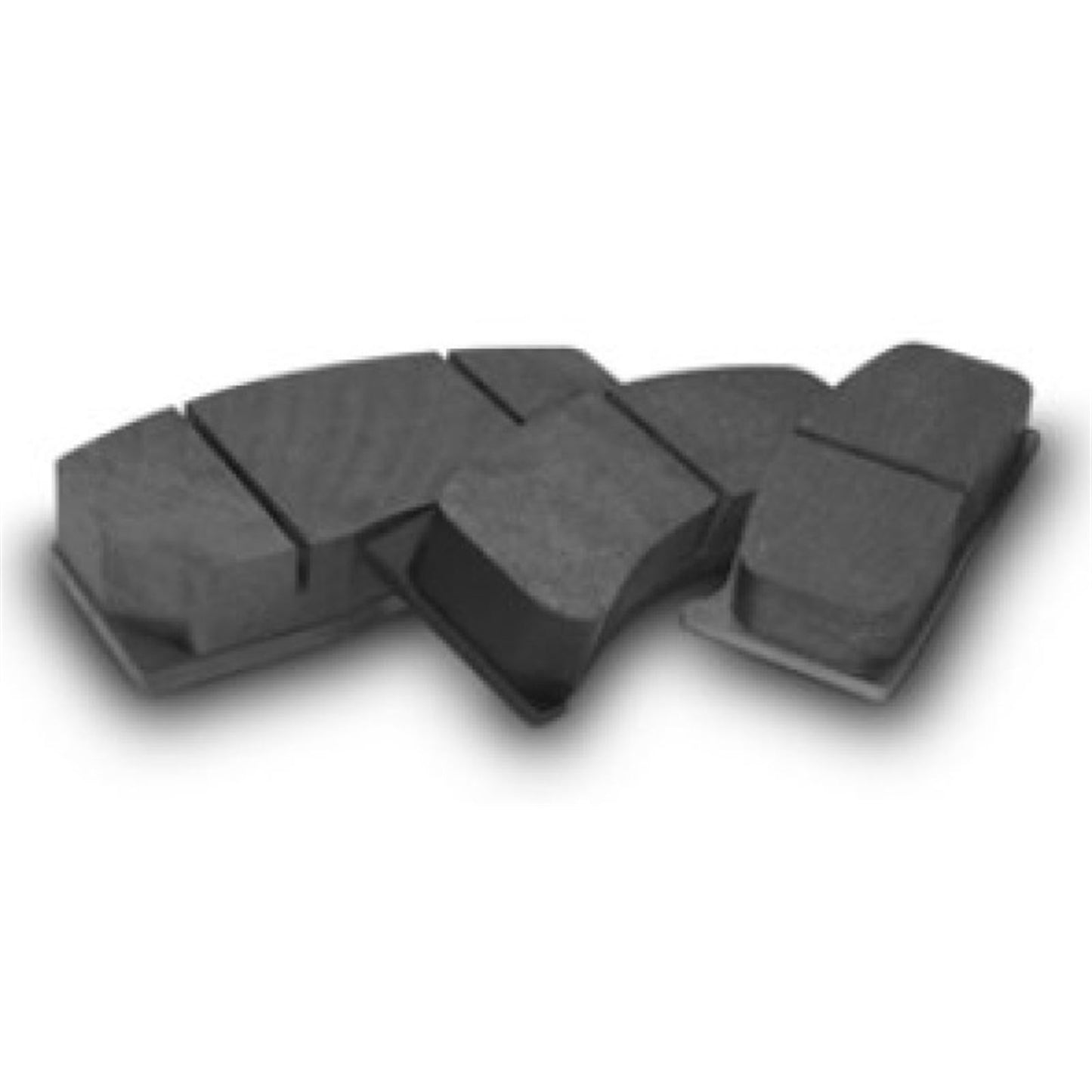 Wilwood Pad Set Purple Alum Rtr 6812 DLS Floater DPS 3 Hole [MPN: 150-9766K]_1820237