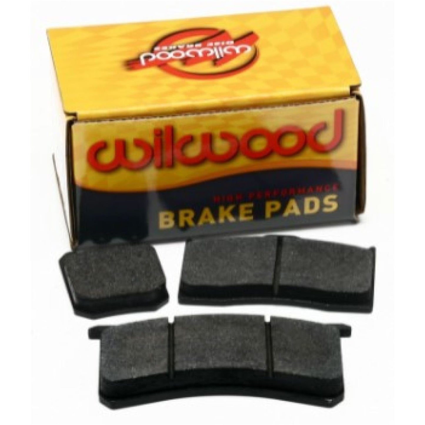 Wilwood Pad Set BP 10 7112 DLII BDL Forged Dynalite [MPN: 150-8850K]_1820270