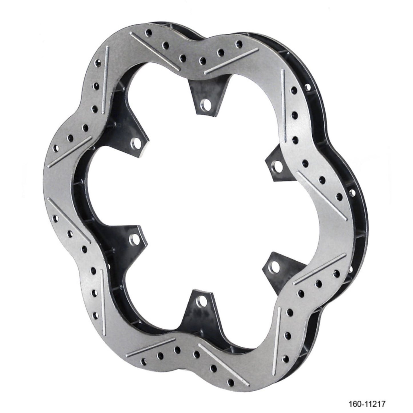 Wilwood Rotor Stainless Scalloped 10.50 x .810 - 6 on 5.50in [MPN: 160-11217]_1817666