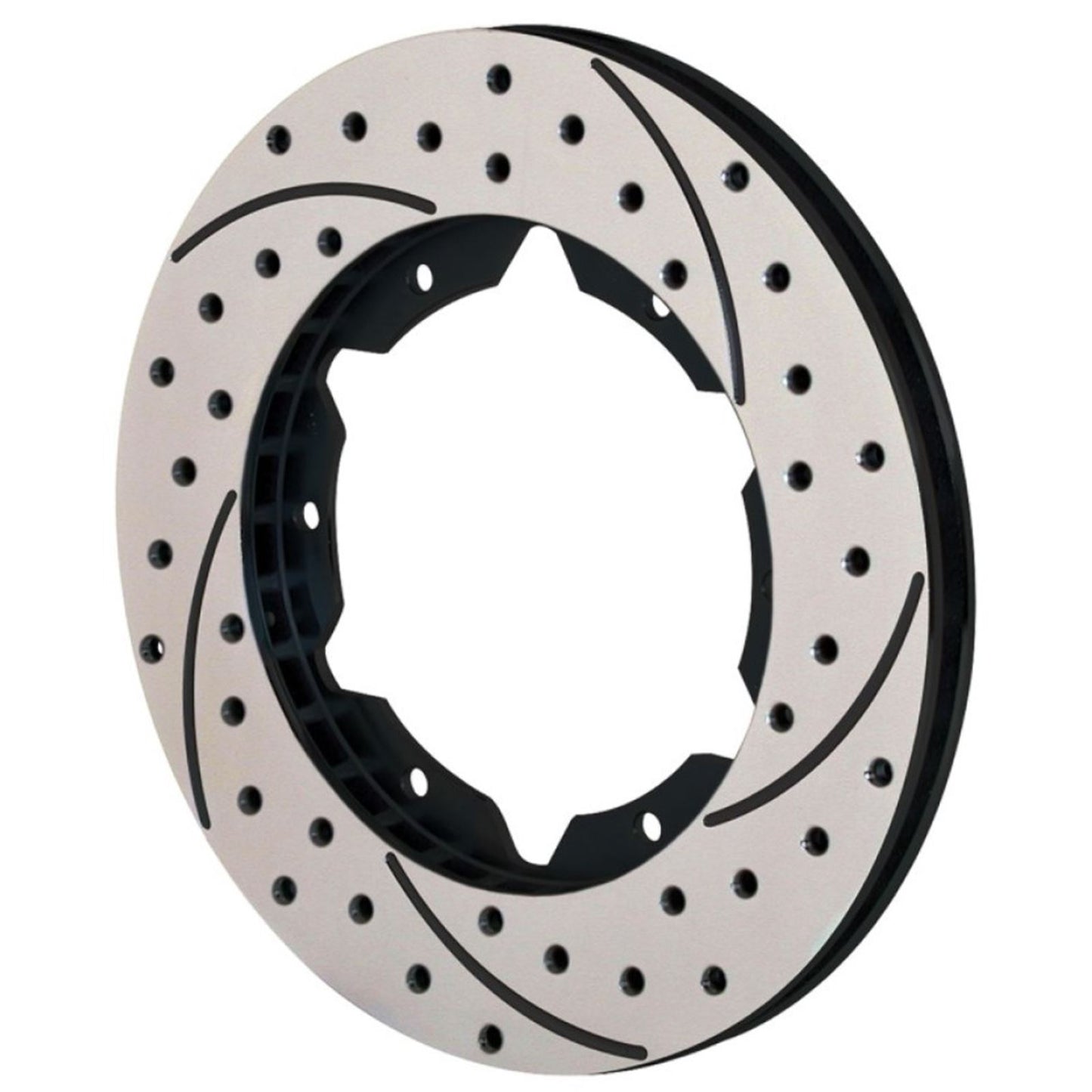 Wilwood Rotor UL30 Iron RH SRP - Black Drill 10.75 x .810 - 6 on 6.25in [MPN: 160-7097-BK]_1823897