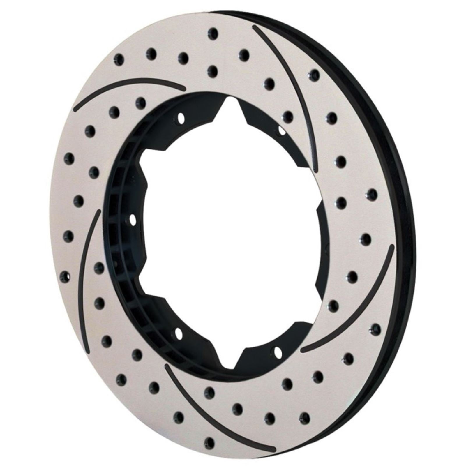 Wilwood Rotor UL30 Iron RH SRP - Black Drill 10.75 x .810 - 6 on 6.25in [MPN: 160-7097-BK]_1823897