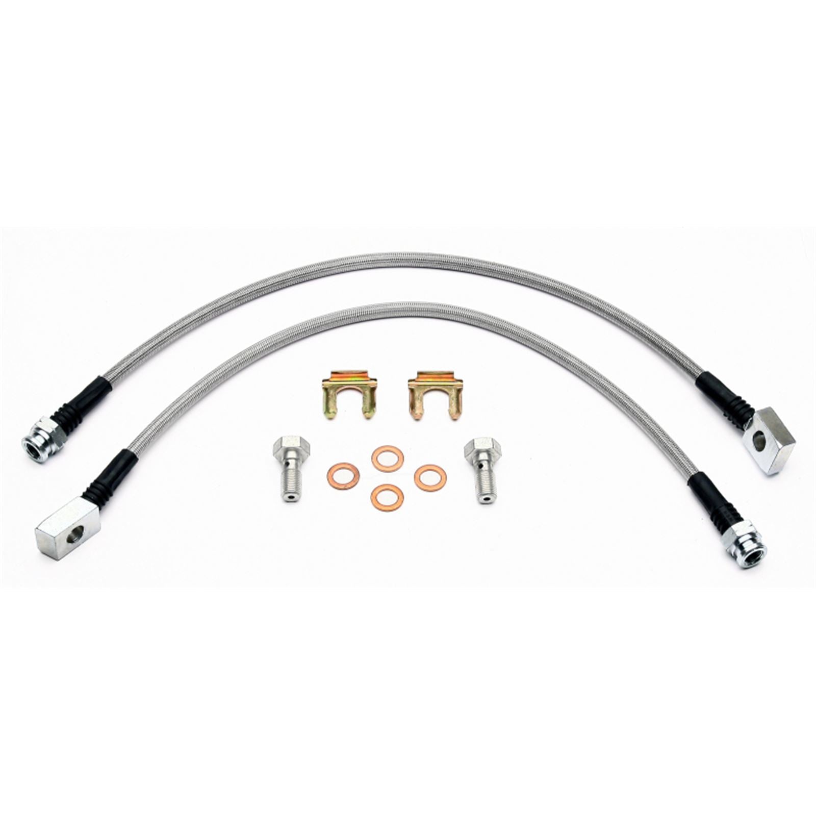 Wilwood Flexline Kit for 97-03 Corvette w/Front Caliper [MPN: 220-8021]_1824957