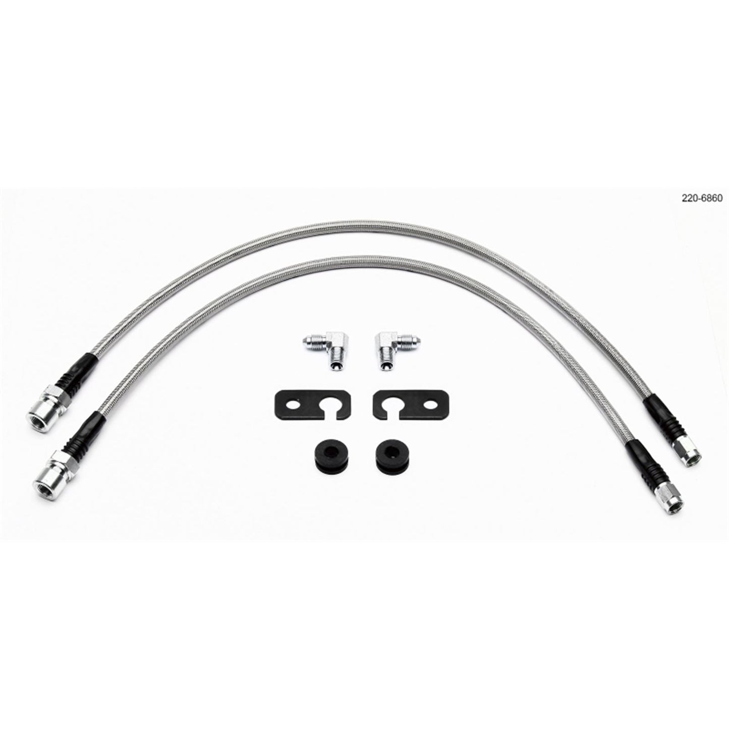 Wilwood Flexline Kit for 2002 Acura RSX 5 Lug w/Forged Dynalite Front Caliper [MPN: 220-6860]_1820225