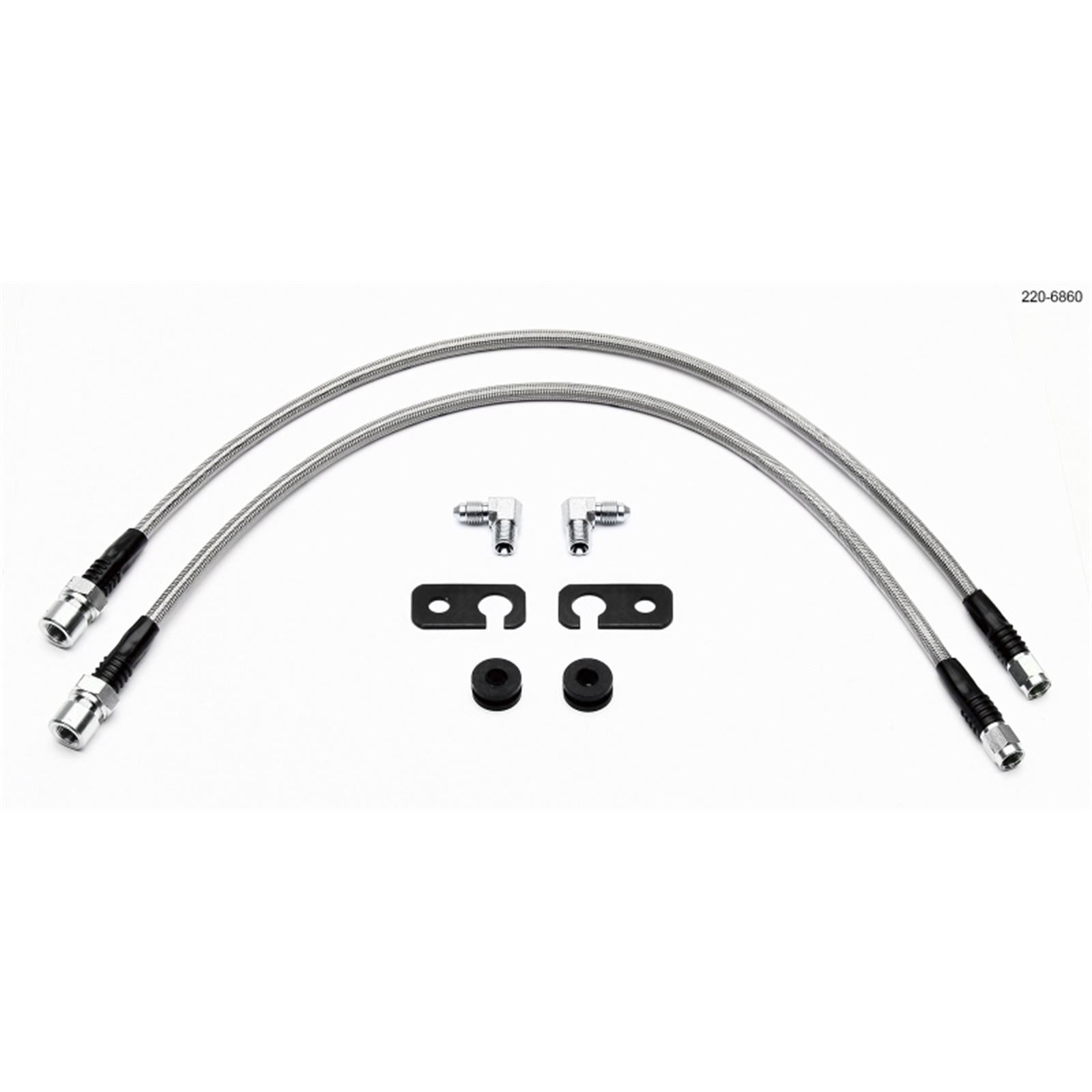 Wilwood Flexline Kit for 2002 Acura RSX 5 Lug w/Forged Dynalite Front Caliper [MPN: 220-6860]_1820225