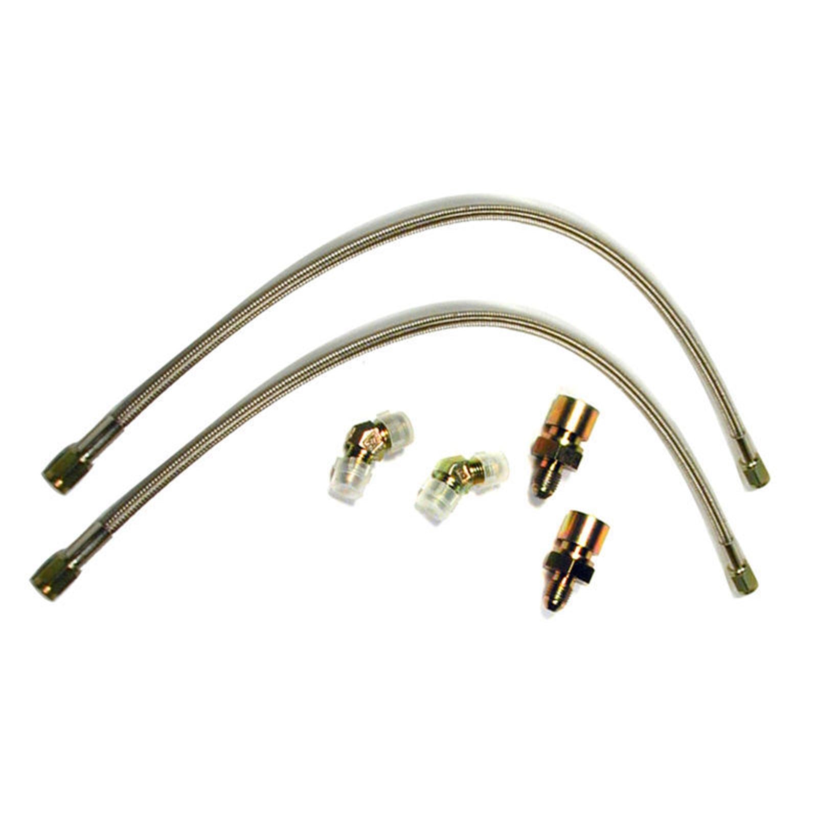 Wilwood Flexline Kit for 86-93 Mustang w/Forged Dynalite or SL6 Front Caliper [MPN: 220-6471]_1821362