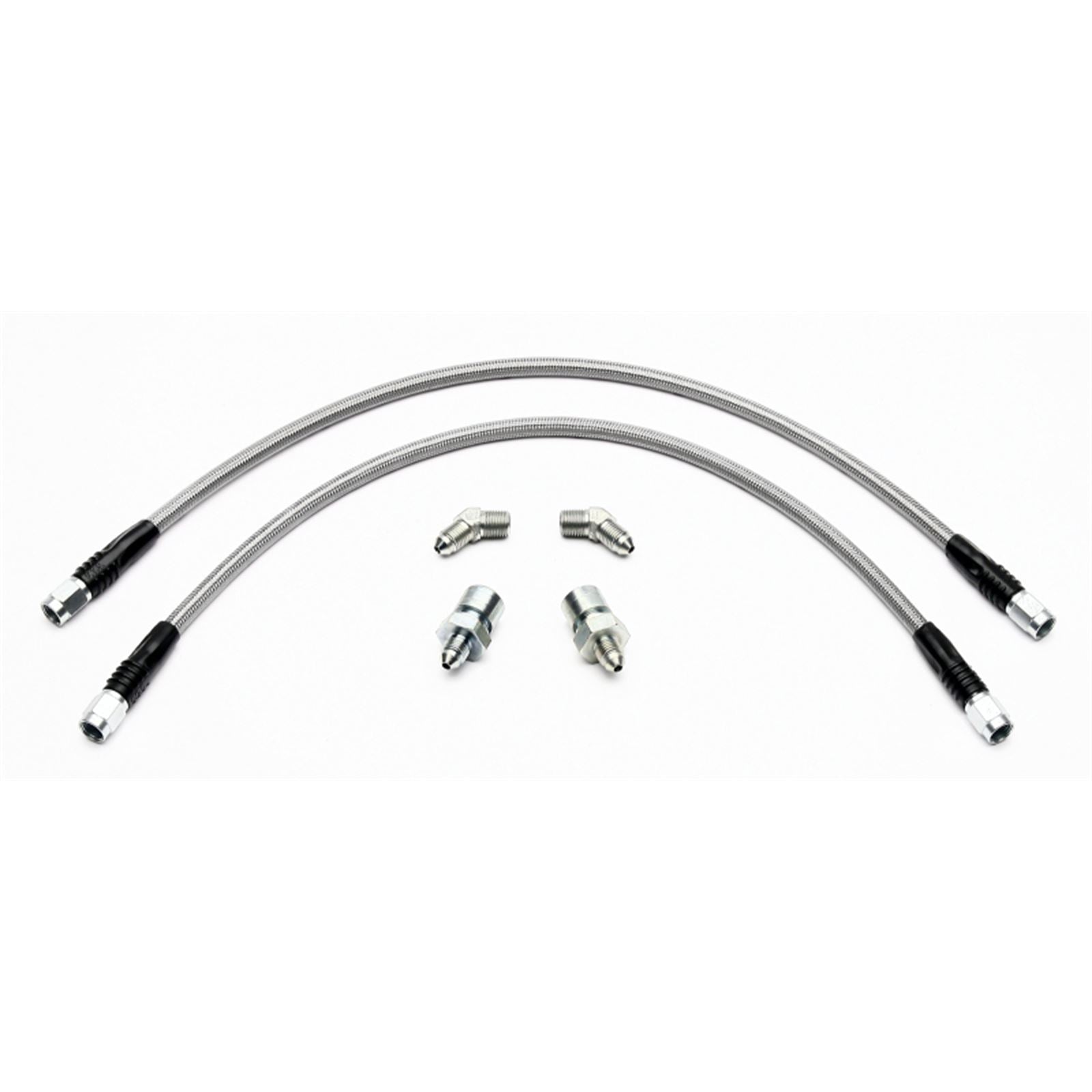 Wilwood Flexline Kit for 94-03 Mustang w/ SL6 Front Caliper [MPN: 220-6458]_1825635