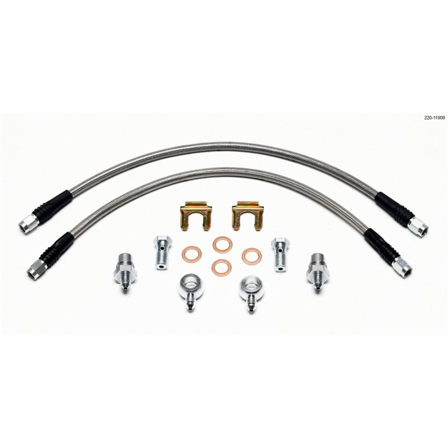 Wilwood Flexline Kit Rear for Fiesta [MPN: 220-11909]_1824126