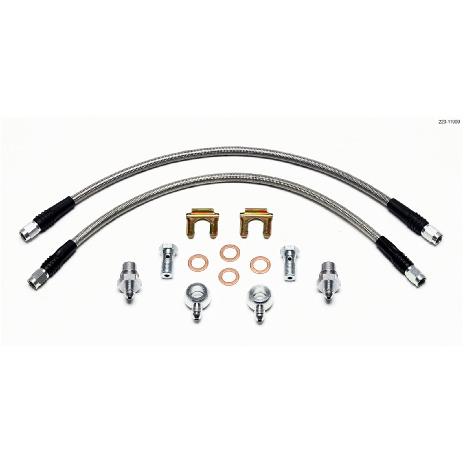 Wilwood Flexline Kit Rear for Fiesta [MPN: 220-11909]_1824126