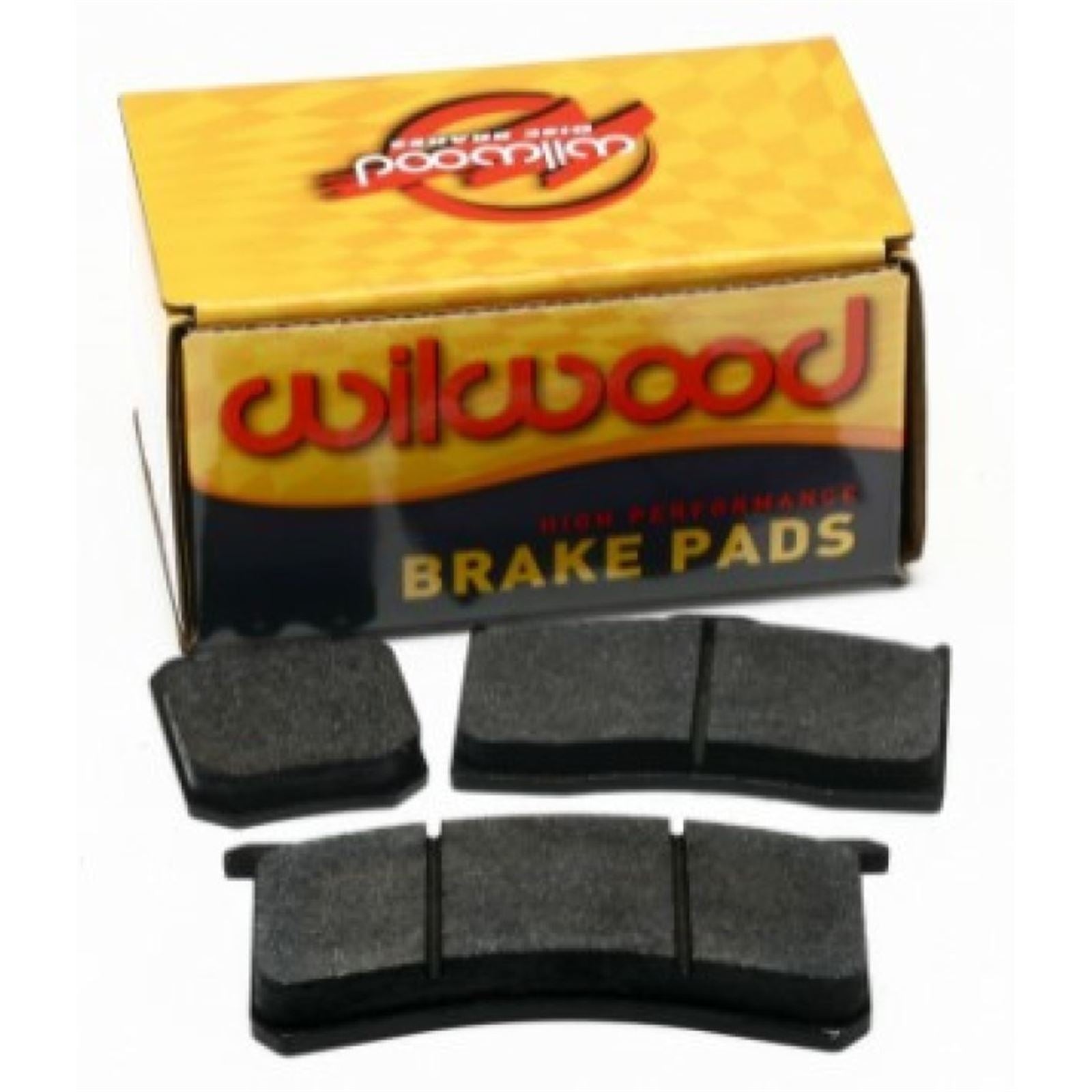 Wilwood Pad Set BP 10 6208 GP300/GP310/GP340 [MPN: 150-8733-2]_1823541