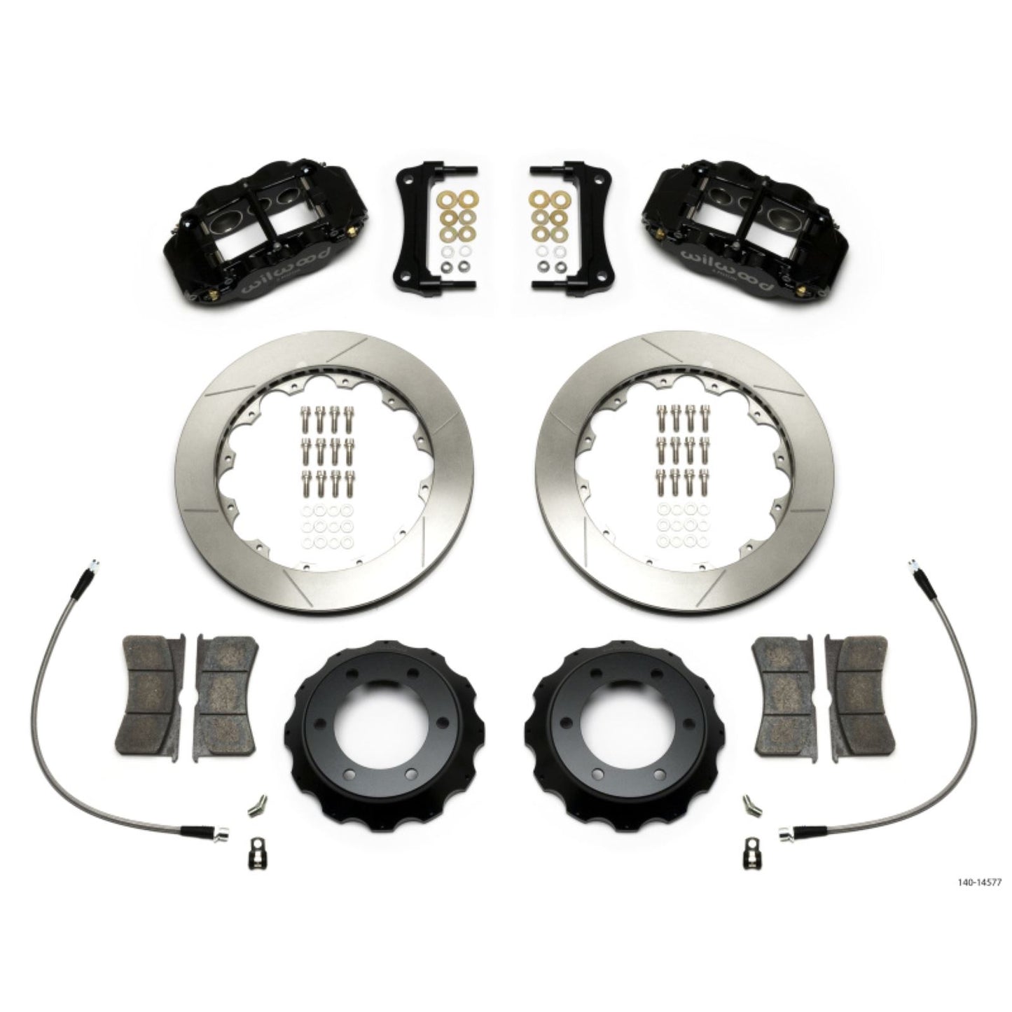 Wilwood Narrow Superlite 6R Front Kit for 05-15 Toyota Tacoma [MPN: 140-14577]_1817673